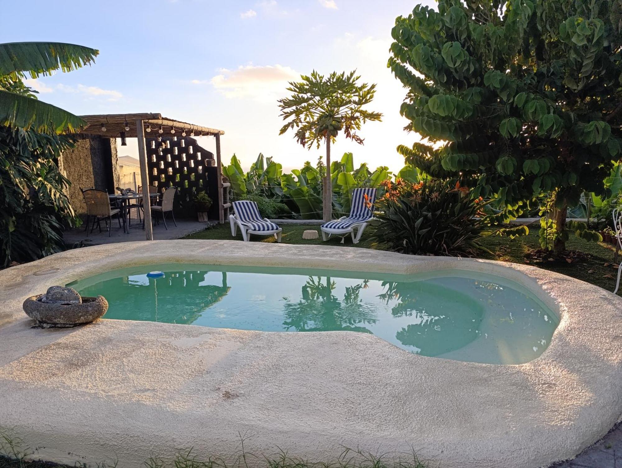 Villa Los Guirres Tazacorte Esterno foto